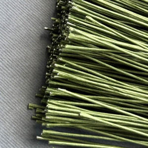 Флористическая проволока 1KG (40 cm * 0.9 mm) - Тейпированная. Photo 2